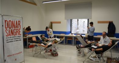 Cronograma «Marzo 2026» de Colectas de Sangre en San Juan