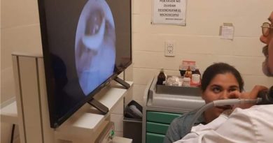 “Cuidando nuestras voces” en el Hospital Dr. Marcial Quiroga en San Juan