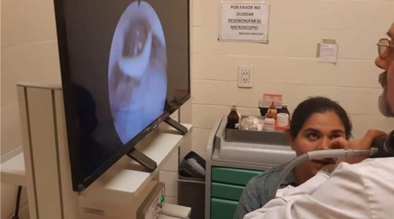 “Cuidando nuestras voces” en el Hospital Dr. Marcial Quiroga en San Juan