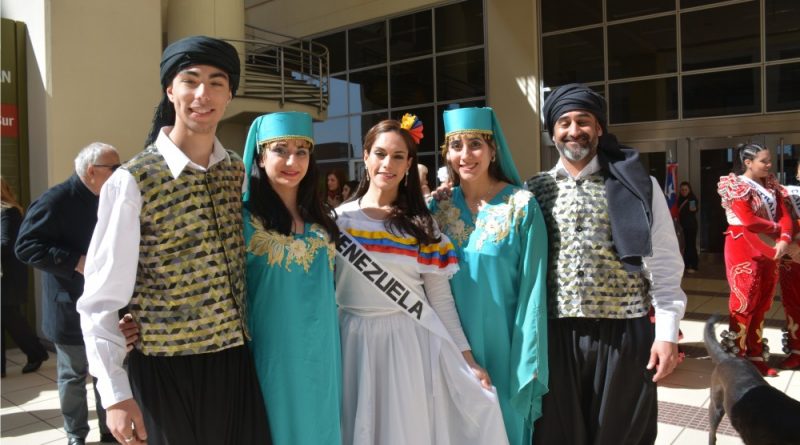 Festival del Inmigrante en San Juan