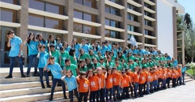 Concierto «Un coro Estelar» de la FFHA de la UNSJ