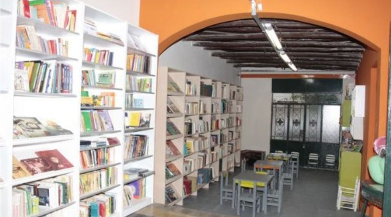Taller de canto para infancia en la Biblioteca Juan Pablo Echagüe de San Juan