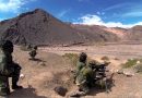 Ejercicios de Tiro con Munición de Guerra, en el Campo Militar General Sarmiento del RIM 22