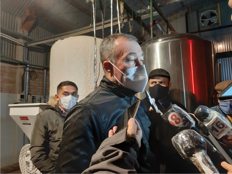 Intendente de la Municipalidad de Rivadavia, Dr. Fabián Martín