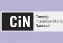 El Consejo Interuniversitario Nacional – CIN – informa a la Sociedad Argentina