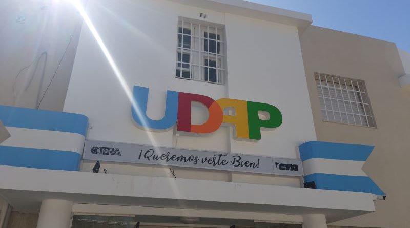 Plenario Provincial Extraordinario Delegados Escolares de UDAP de San Juan