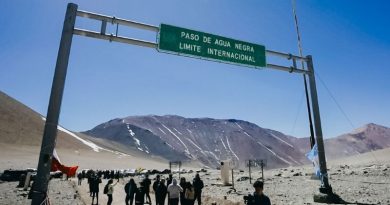 Cierran la temporada 2025-2026 el Paso Internacional de Agua Negra en San Juan