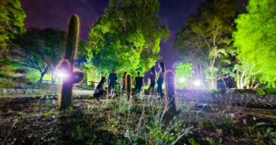 Ganadores del Concurso de fotografía en el Parque Biodiversidad de San Juan