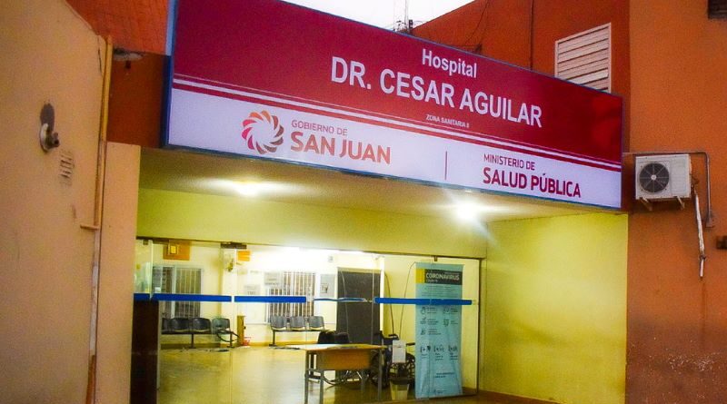 Plan de obras en el Hospital Dr. César Aguilar y siete CAPS del Departamento Caucete en San Juan