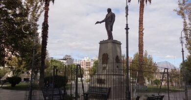 «240 Aniversario del Natalicio de Francisco Narciso Laprida. Las curiosas historias de sus monumentos en la Provincia de San Juan»