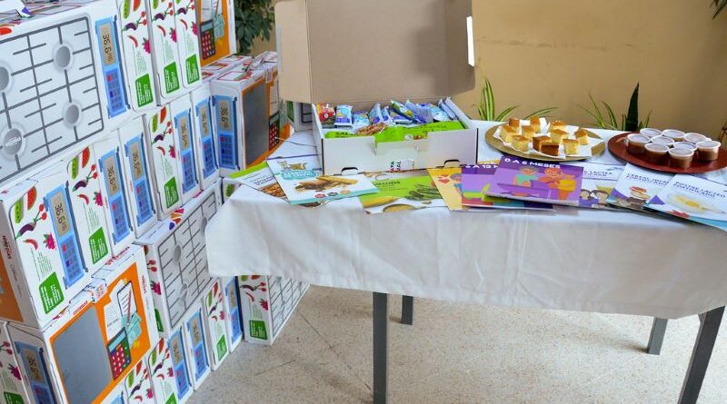 Inició la Campaña “Alimentando voluntades” en San Juan