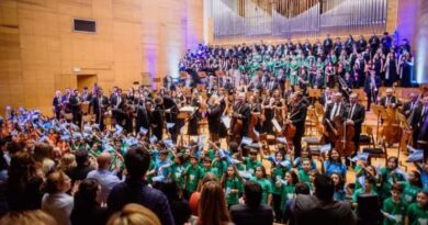 Concierto «50° Aniversario de la FFHA de la UNSJ» en el Auditorio Ing. Juan Victoria de San Juan Concierto «50° Aniversario de la FFHA de la UNSJ» en el Auditorio Ing. Juan Victoria de San Juan