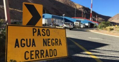 Cierre definitivo de Agua Negra por San Juan, Argentina a Chile durante el invierno