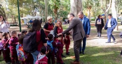 El Día del Niño con una gran fiesta para la familia en el Departamento Rivadavia