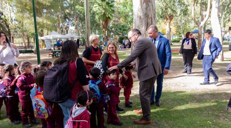 El Día del Niño con una gran fiesta para la familia en el Departamento Rivadavia