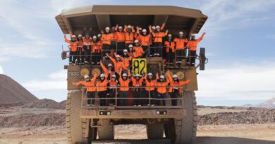 Mujeres Más Mineras con 138 mujeres de los departamentos mineros de San Juan