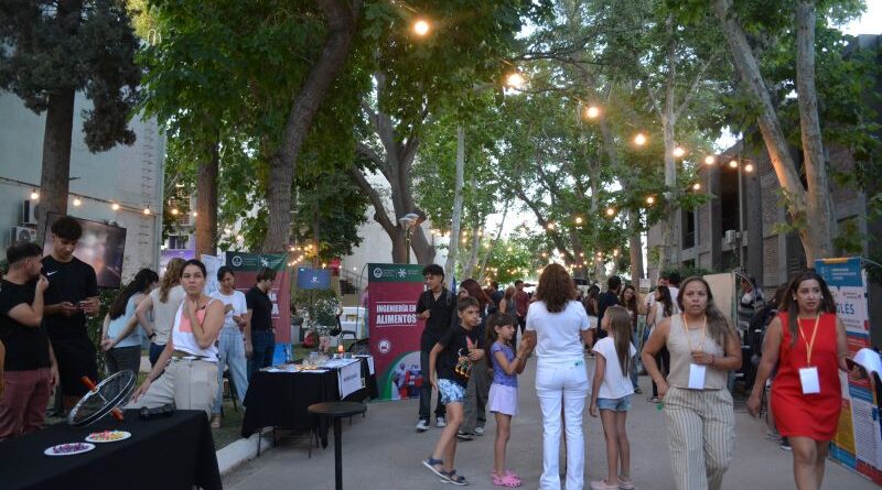 Se reprograma “Noche de Puertas Abiertas” de la FI de la UNSJ por alerta de Viento Zonda