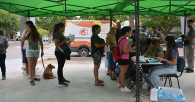 Operativo especial de tenencia responsable de mascotas en el Departamento Caucete de San Juan