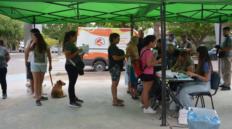 Operativo especial de tenencia responsable de mascotas en el Departamento Caucete de San Juan