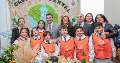 Curso «Construyendo Escuelas Sustentables» en San Juan
