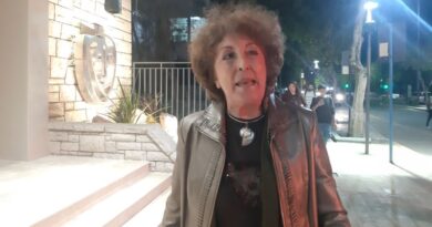 Muestra “Buscar la forma: Mirta Romero” en el Hall del Teatro del Bicentenario de San Juan