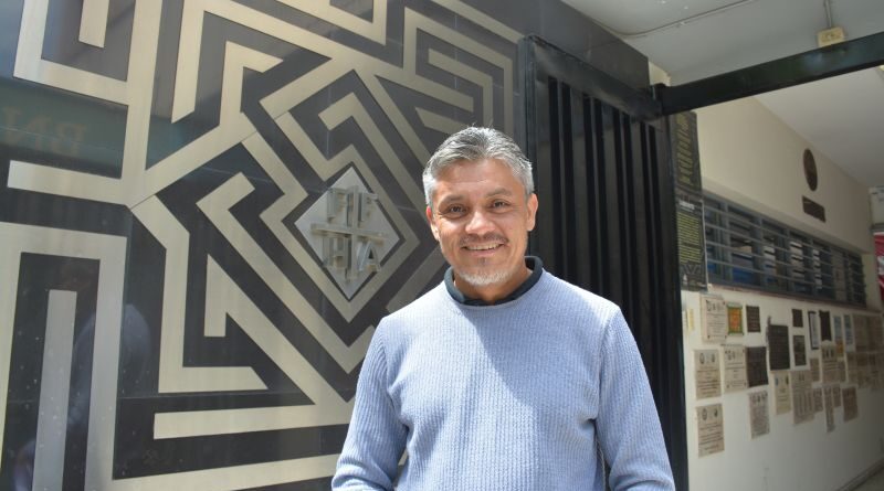 El honor de ser el Secretario de Extensión Universitaria de la FFHA de la UNSJ