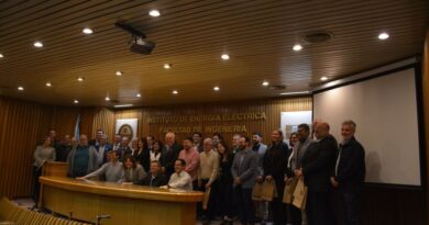 Asumieron las autoridades de los estamentos Científicos de la FI de la UNSJ Asumieron las autoridades de los estamentos Científicos de la FI de la UNSJ