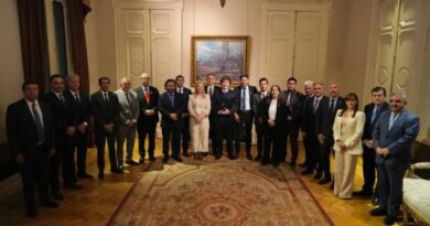 «Un encuentro que se desarrolló en muy buenos términos de diálogo» afirmó el Gobernador de San Juan, Dr. Marcelo Orrego