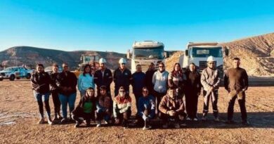 Programa de Formación de Conductores de Camiones Volcadores y Cargadora Frontal en el Departamento Iglesia en San Juan Programa de Formación de Conductores de Camiones Volcadores y Cargadora Frontal en el Departamento Iglesia en San Juan
