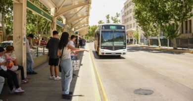 Se suspende el servicio de transporte público en San Juan en el caso de festejos por el Mundial de Futbol 2026