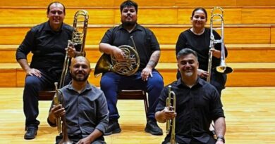 Los instrumentos de vientos presentes en el Auditorio Ing. Juan Victoria en San Juan
