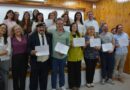 Entrega de Certificados de la 1° Cohorte Diplomatura «Enseñanza en carreras de Ingeniería: hacia un camino integral» de la FI de la UNSJ