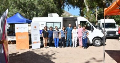 Las Unidades Sanitarias Móviles en el Departamento Pocito de San Juan