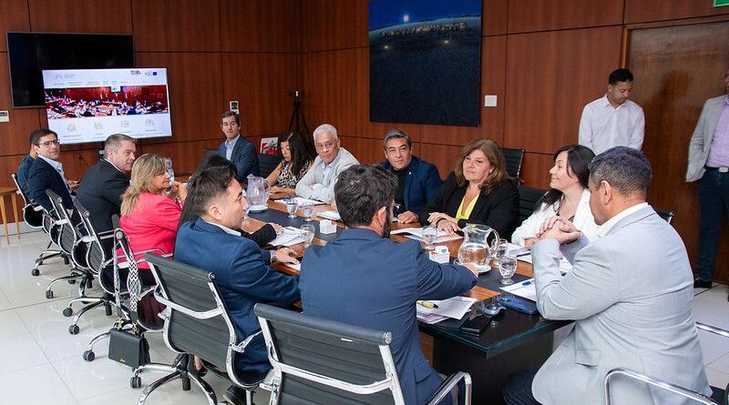 Primera Sesión Extraordinaria 2026 de la Cámara de Diputados de San Juan