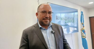 Declaraciones del Intendente de la Municipalidad de Rivadavia, Sergio Miodowsky
