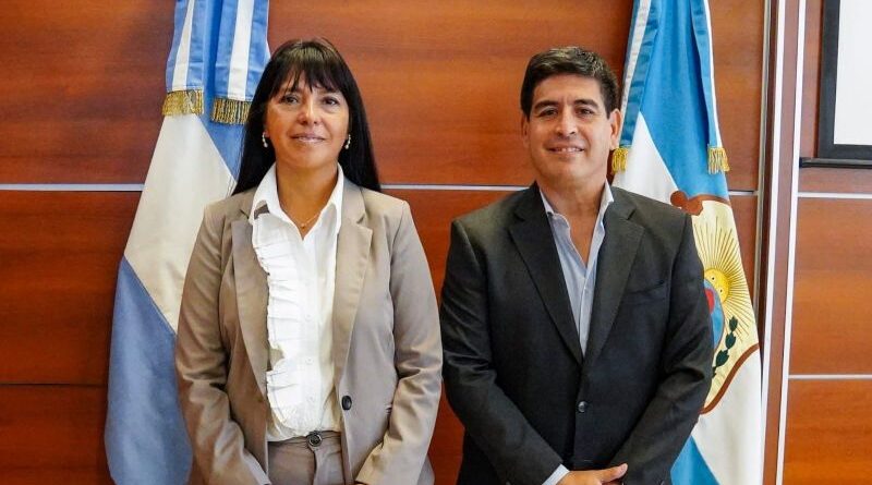 Asumió la secretaria de Cultura, Analía Vilches en el Ministerio de Turismo, Cultura y Deporte del Gobierno de San Juan