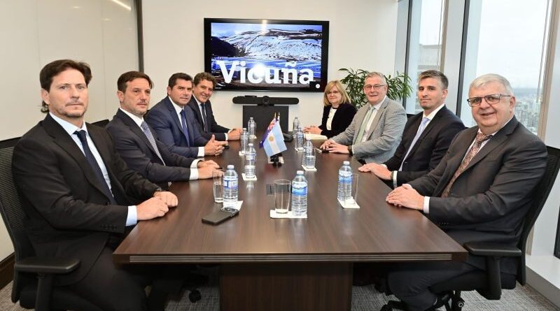 San Juan consolida los términos del acuerdo integral con autoridades de Vicuña Corp en Canadá