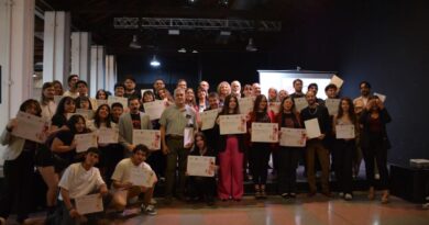 Se entregaron los Certificados de la Diplomatura en Extensión Universitaria en Ilustración de la FAUD de la UNSJ