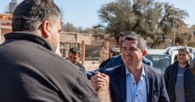 El Gobierno de San Juan anunció la licitación de dos puentes, en la Localidad Mogna, Departamento Jáchal