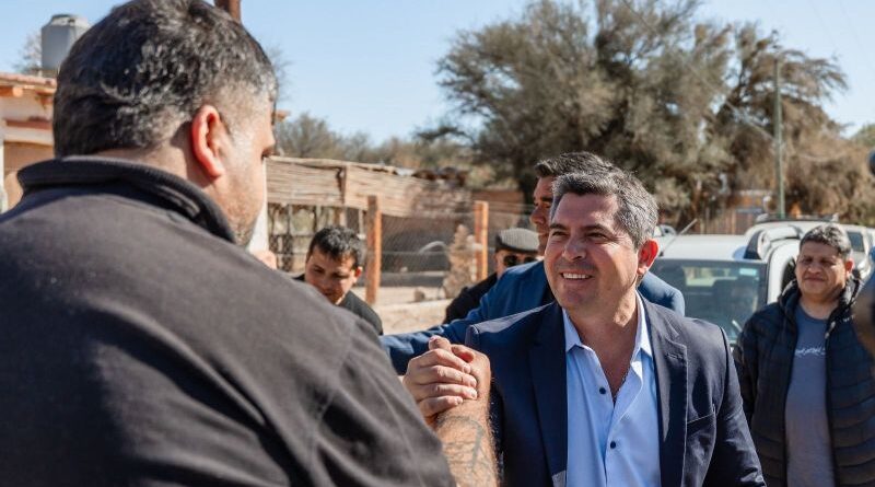 El Gobierno de San Juan anunció la licitación de dos puentes, en la Localidad Mogna, Departamento Jáchal