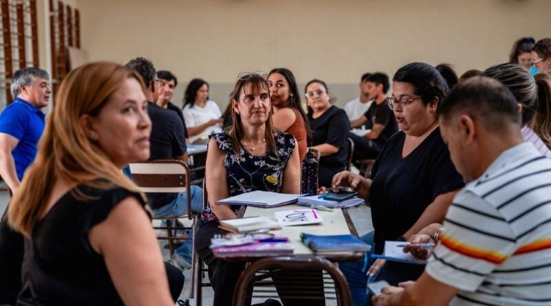 Jornada de planificación estratégica para la Secundaria de San Juan