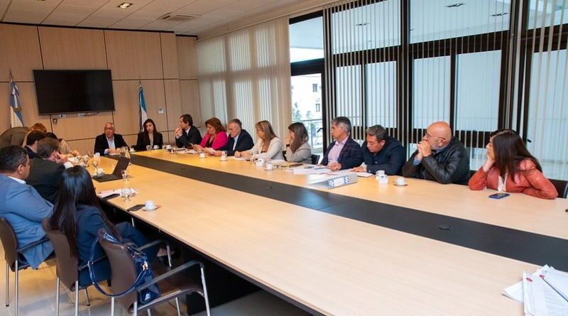 Reuniones de comisiones en la Cámara de Diputados de San Juan