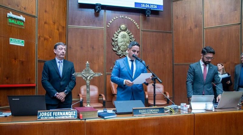 Conformó las salas Acusadora y Juzgadora la Cámara de Diputados de San Juan