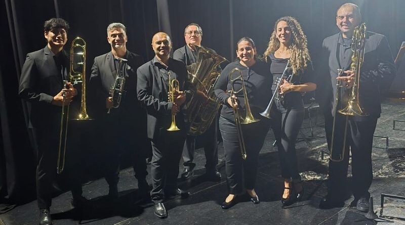 Ensamble de Bronces de la Orquesta Sinfónica de la FFHA de la UNSJ