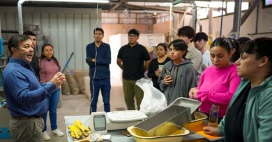 Prácticas en Procesamiento de Minerales de los alumnos de los Departamentos Jáchal, Valle Fértil, Calingasta, Iglesia y Sarmiento de San Juan