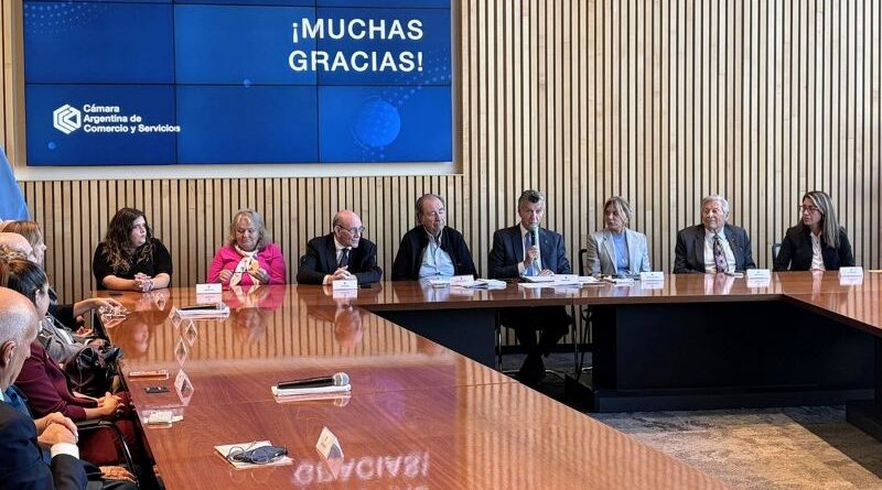 Se renovó parte del Consejo Directivo de la Cámara Argentina de Comercio