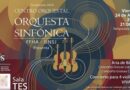 Concierto Solidario de la Orquesta Sinfónica para el inicio de la Temporada 2026