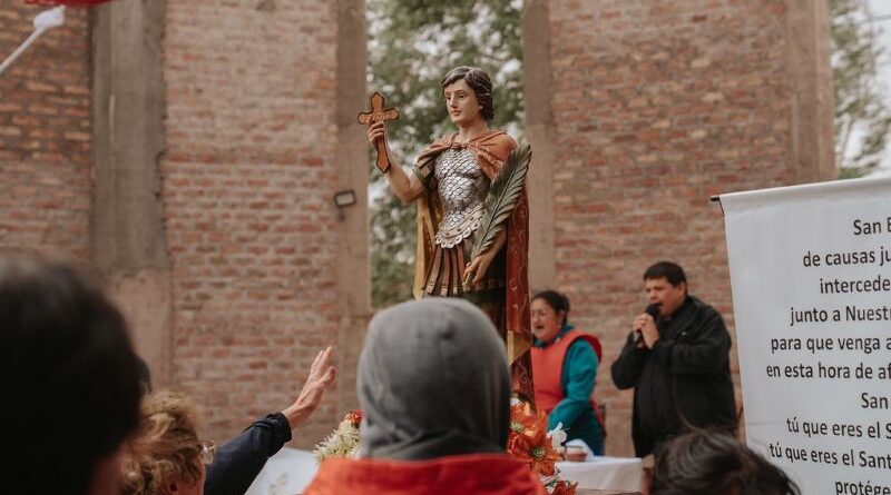 La Fiesta de San Expedito con nuevas obras en el Santuario en San Juan