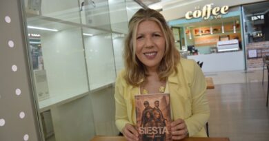 Obra Literaria «Siesta» de la Profesora y Escritora de San Juan, Silvana Bortot