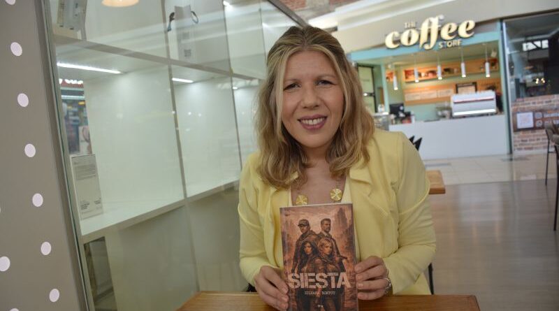 Obra Literaria «Siesta» de la Profesora y Escritora de San Juan, Silvana Bortot